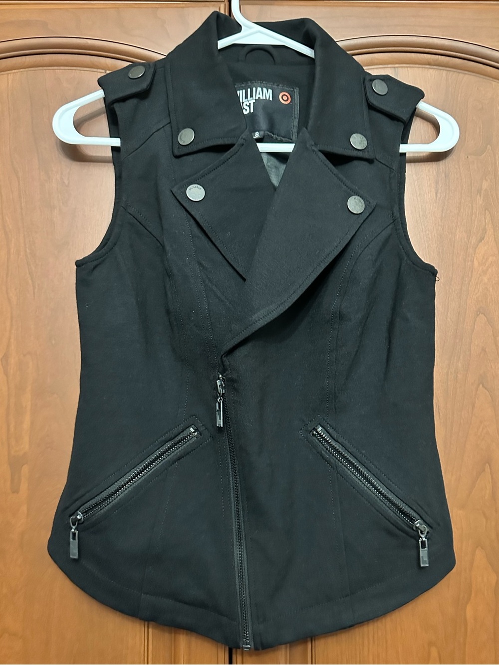 William Rast for Target black vest
